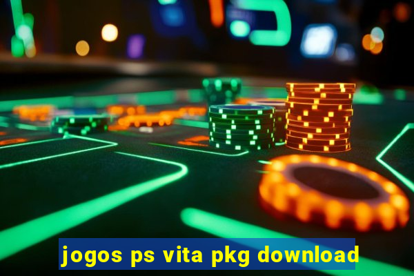 jogos ps vita pkg download